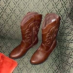 Cat & Jack Girls Boots Size 3